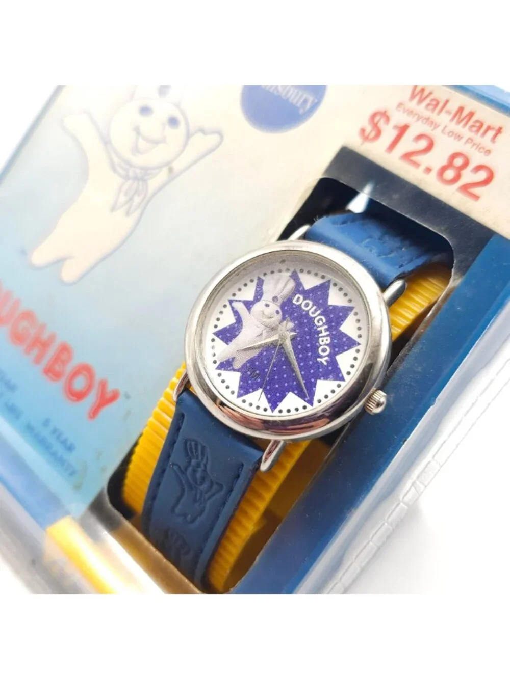 Pillsbury Doughboy Watch 1997 Collectible New In Package Nelsonic Needs Battery